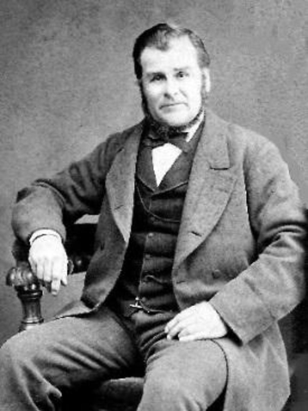 Henry Rampton (1829 - 1903) Profile